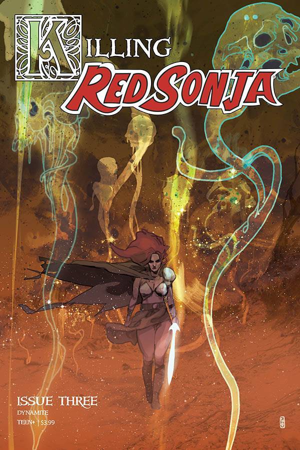 KILLING RED SONJA #3 CVR A WARD - Comicbookeroo