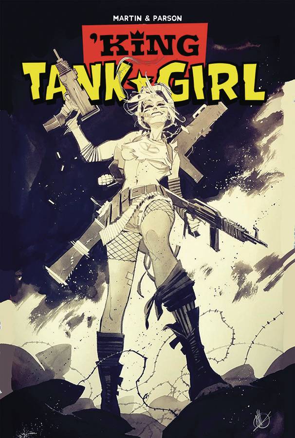 KING TANK GIRL #2 (OF 5) CVR B SCALERA CARDSTOCK - Comicbookeroo