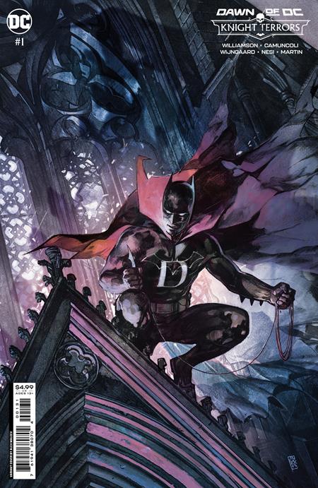 KNIGHT TERRORS #1 (OF 4) CVR C ALEX MALEEV CARD STOCK VAR - Comicbookeroo