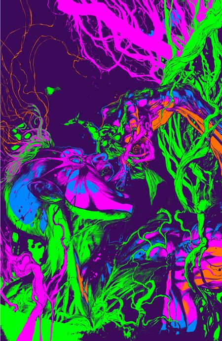 KNIGHT TERRORS #1 (OF 4) CVR D IVAN REIS DARKEST HOUR NEON INK CARD STOCK VAR - Comicbookeroo