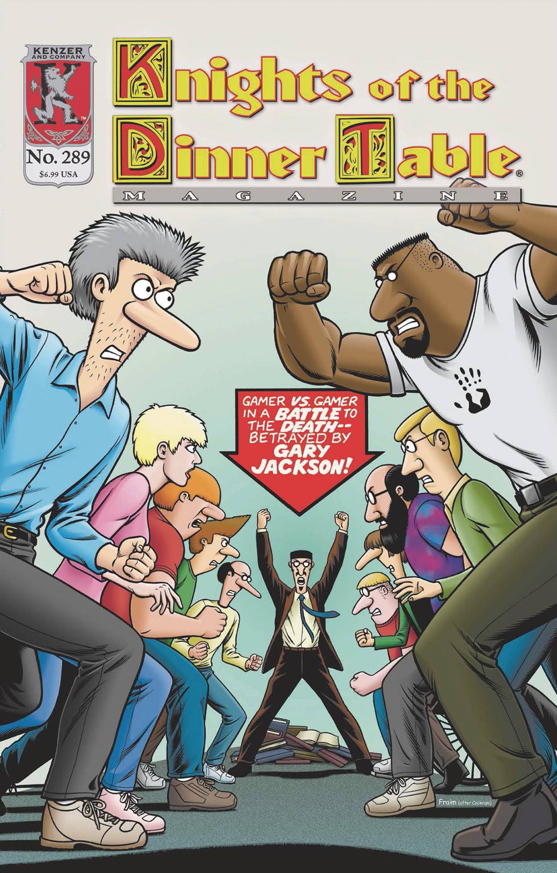 KNIGHTS OF THE DINNER TABLE #289 - Comicbookeroo