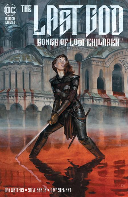 LAST GOD SONGS OF LOST CHILDREN #1 (ONE SHOT) (MR) - Comicbookeroo