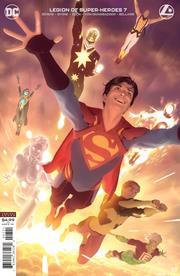 LEGION OF SUPER HEROES #7 CARD STOCK ALEX GARNER VAR ED - Comicbookeroo