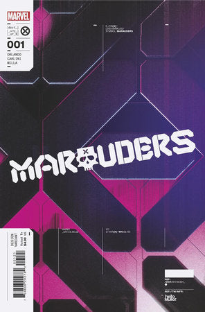 MARAUDERS #1 MULLER DESIGN VAR 1:10 INCV - Comicbookeroo