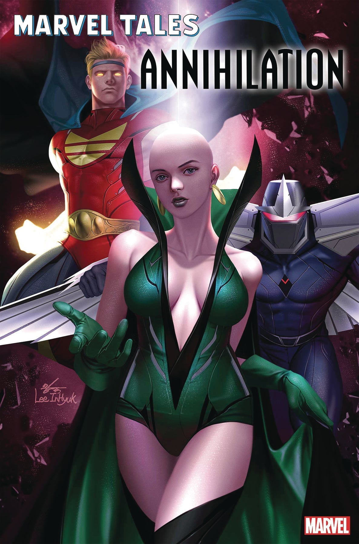 MARVEL TALES ANNIHILATION #1 - Comicbookeroo