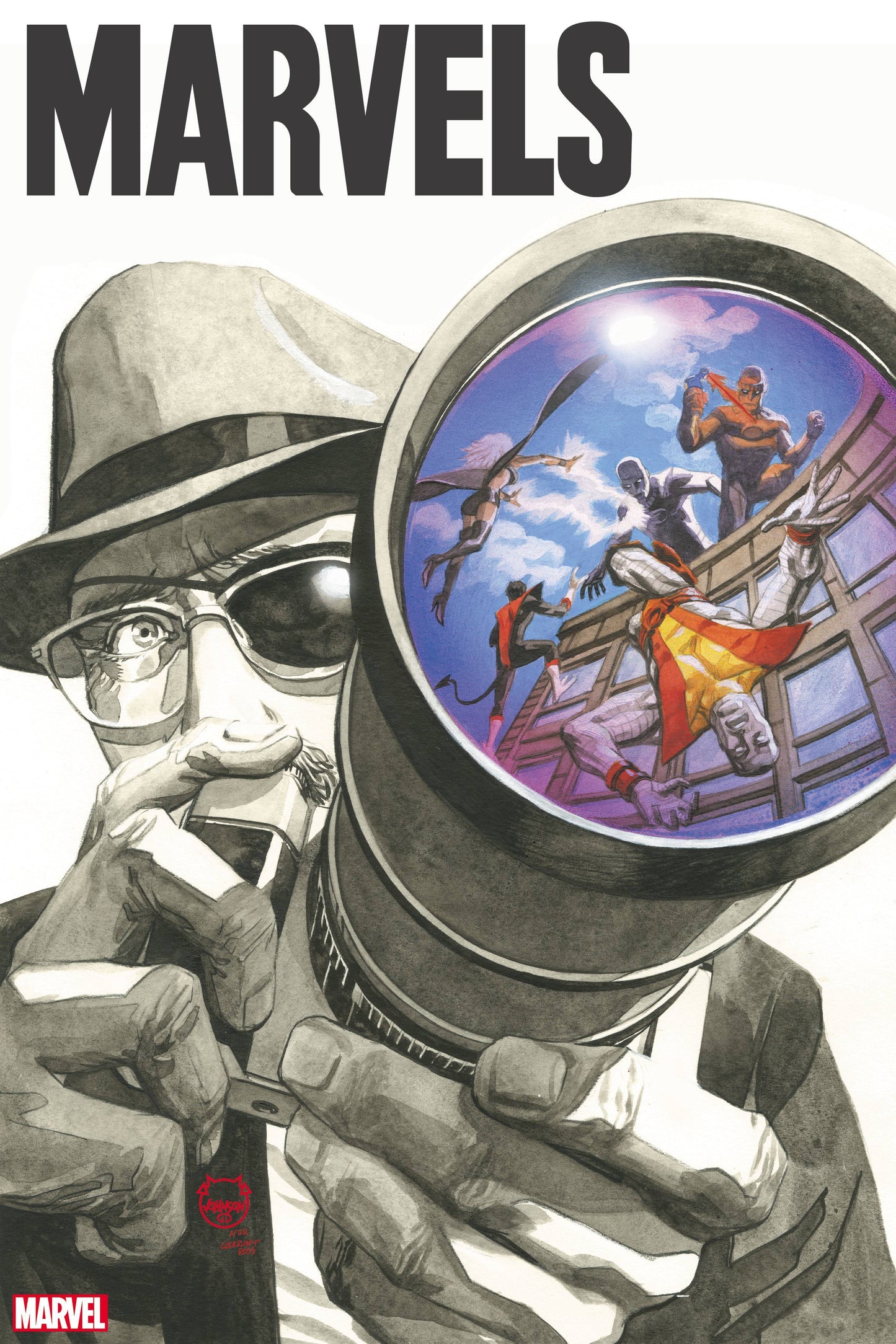 MARVELS EPILOGUE #1 1:25 JOHNSON INCV - Comicbookeroo