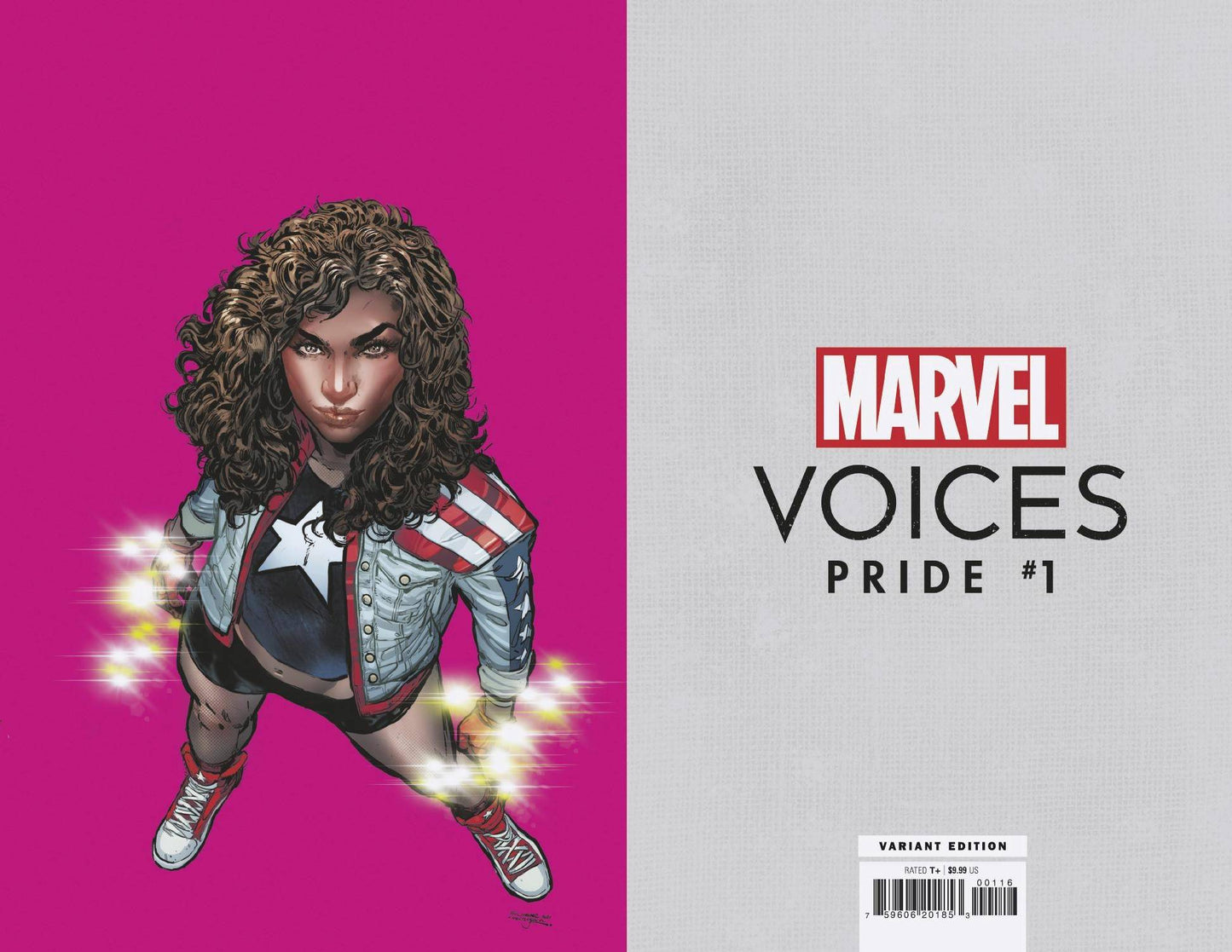 MARVELS VOICES PRIDE (2021) #1 JIMENEZ PRIDE MONTH VIRG A VAR 1:50 INCV - Comicbookeroo