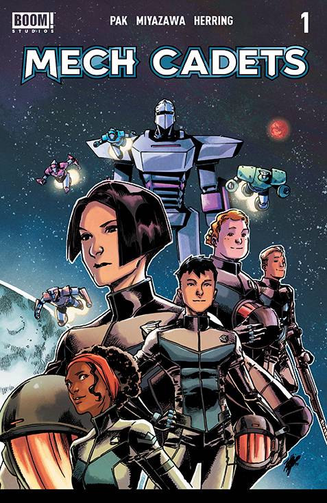MECH CADETS #1 CVR A MIYAZAWA & HERRING - Comicbookeroo