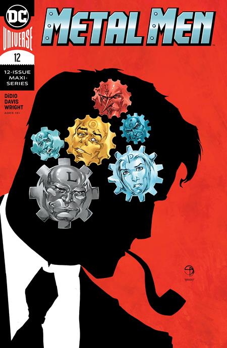 METAL MEN #12 (OF 12) CVR A SHANE DAVIS - Comicbookeroo
