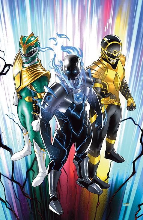 MIGHTY MORPHIN POWER RANGERS #106 CVR E UNLOCKABLE VAR ONE PER STORE - Comicbookeroo