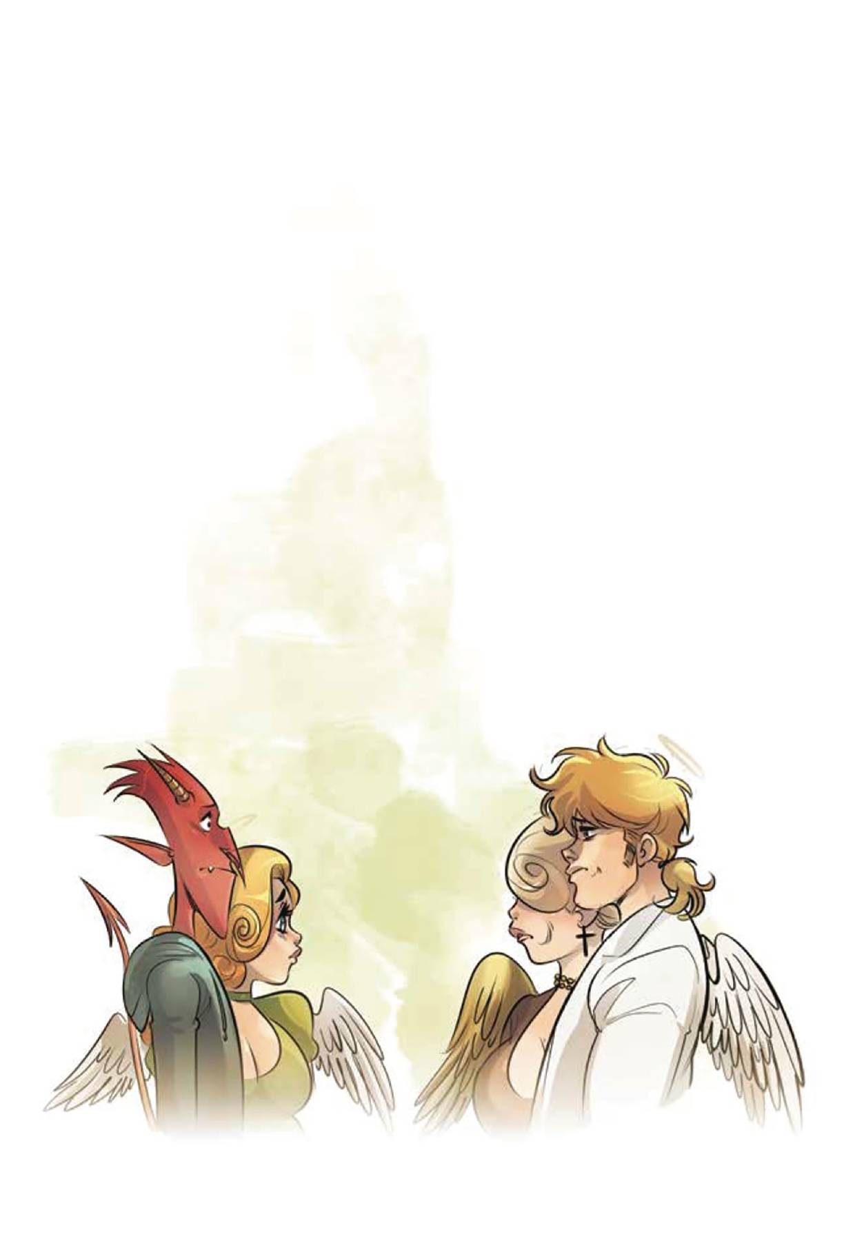 MIRKA ANDOLFOS UNSACRED #7 CVR C DAMIANO & ANGELINA W MOM - Comicbookeroo