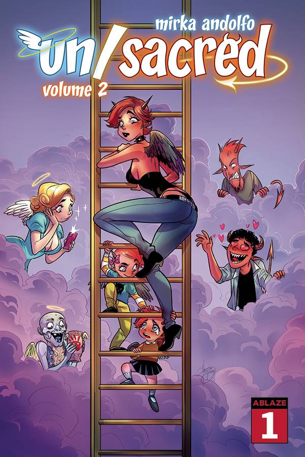 MIRKA ANDOLFOS UNSACRED VOL 2 #1 CVR A ANDOLFO - Comicbookeroo