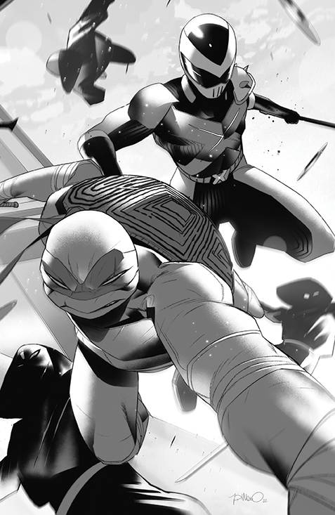 MMPR TMNT II #5 (OF 5) CVR G 1:15 INCV DI MEO - Comicbookeroo