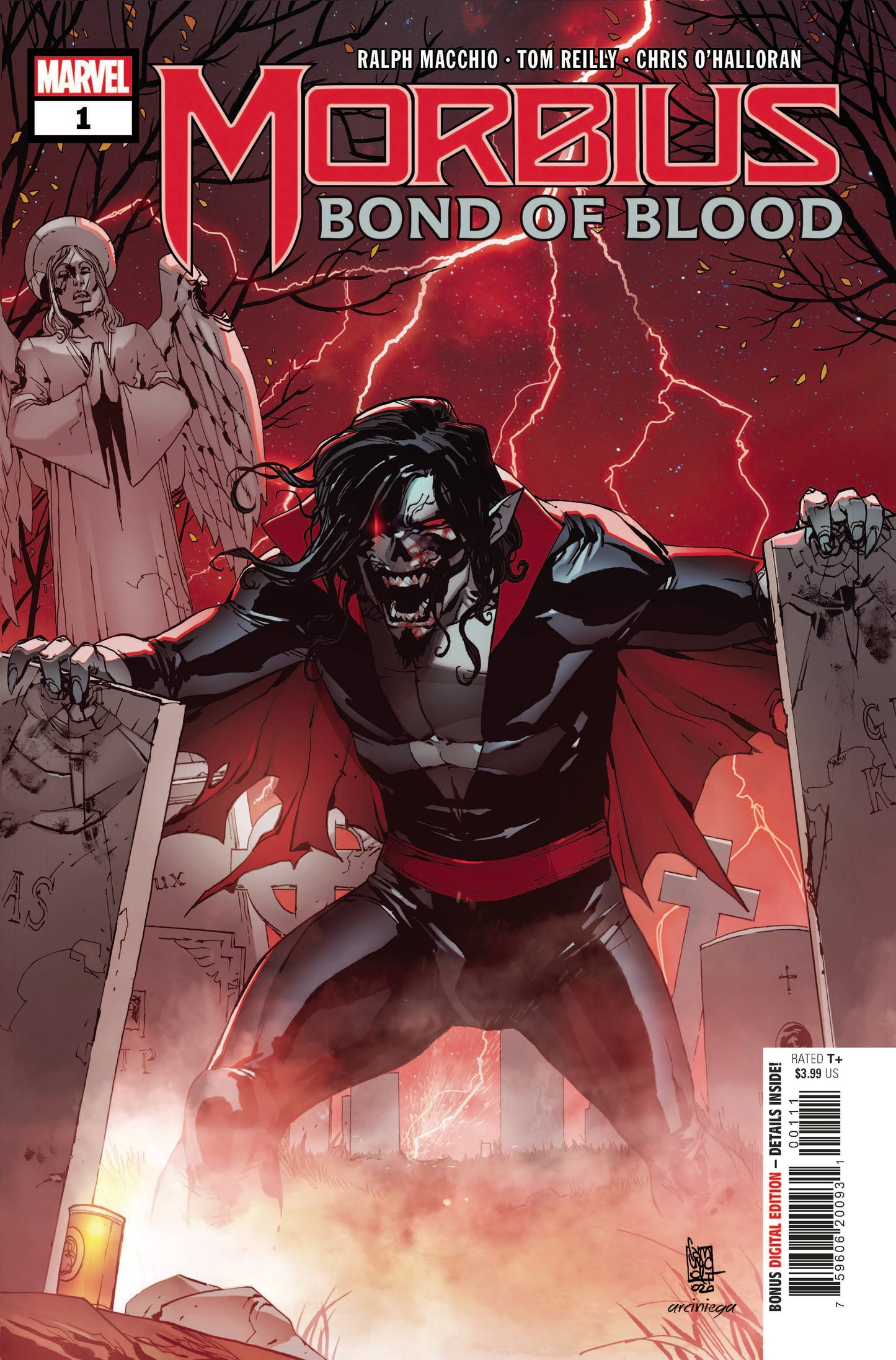 MORBIUS BOND OF BLOOD #1 - Comicbookeroo
