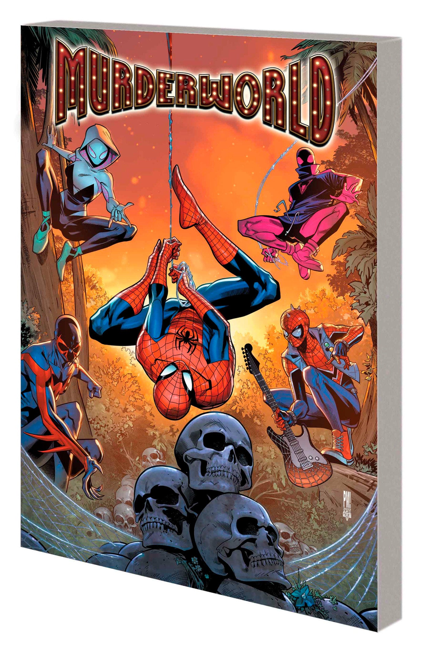 MURDERWORLD TP - Comicbookeroo