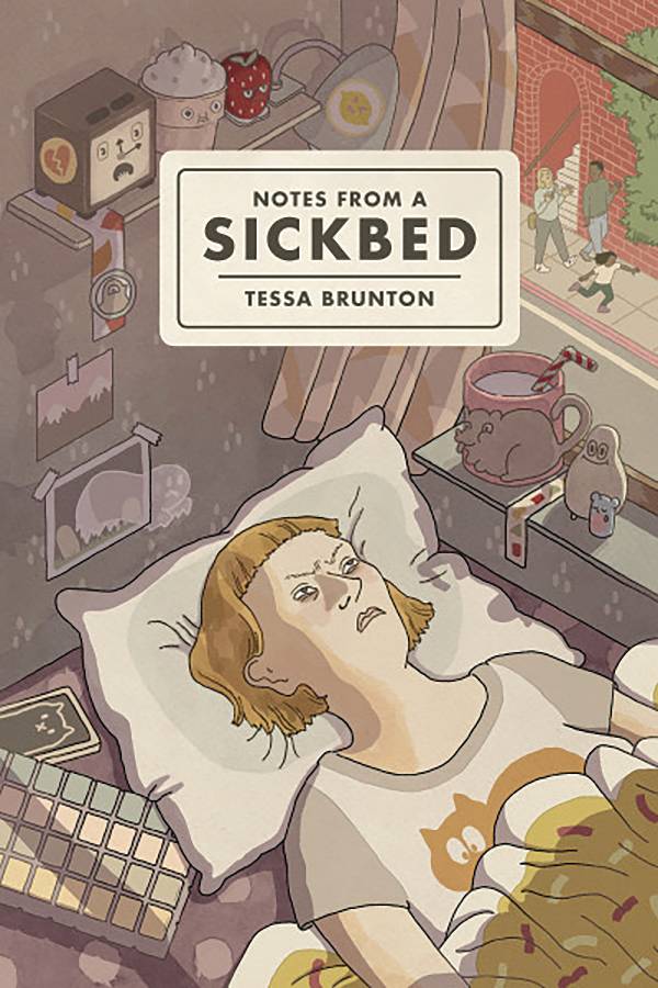 NOTES FROM A SICKBED GN - Comicbookeroo