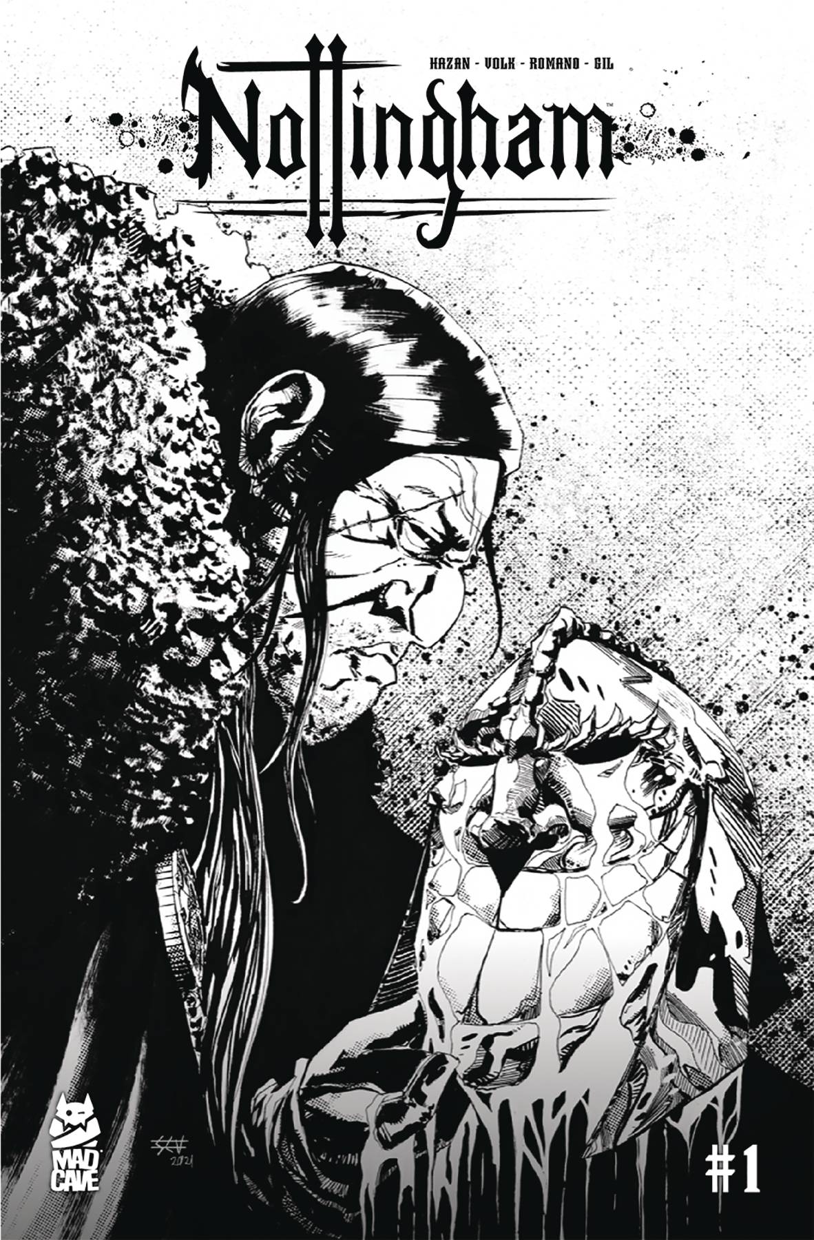 NOTTINGHAM #1 (OF 5) 4TH PTG (Limited Allocation) - Comicbookeroo