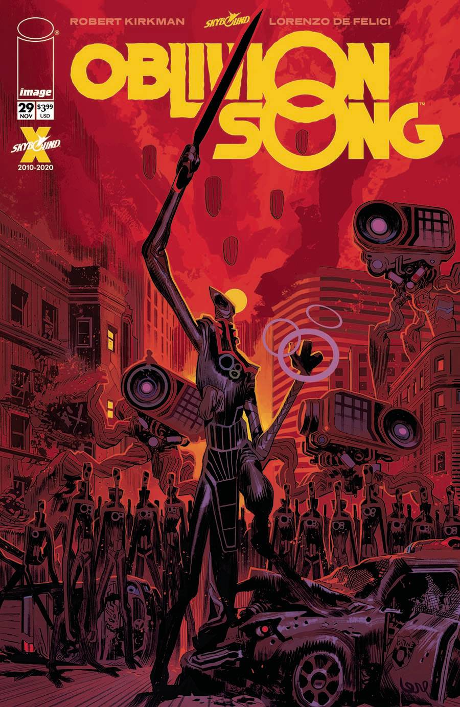 OBLIVION SONG BY KIRKMAN & DE FELICI #29 (MR) - Comicbookeroo