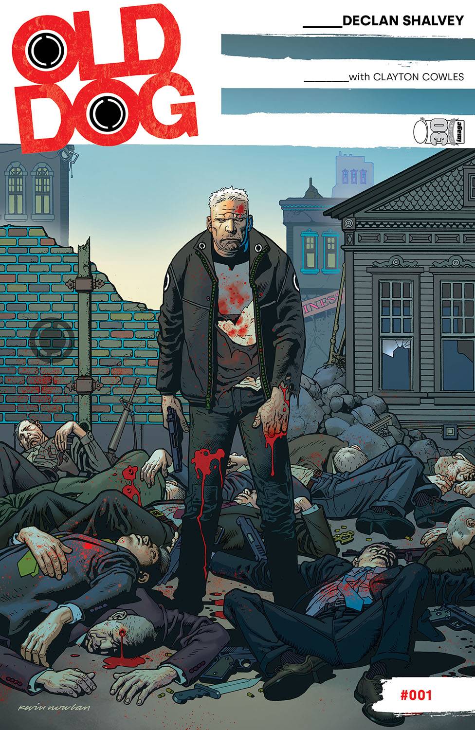 OLD DOG #1 CVR D 1:10 INCV NOWLAN (MR) - Comicbookeroo