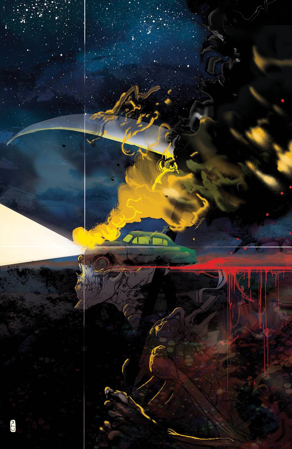PROCTOR VALLEY ROAD #2 (OF 5) CVR E UNLOCKABLE WARD - Comicbookeroo