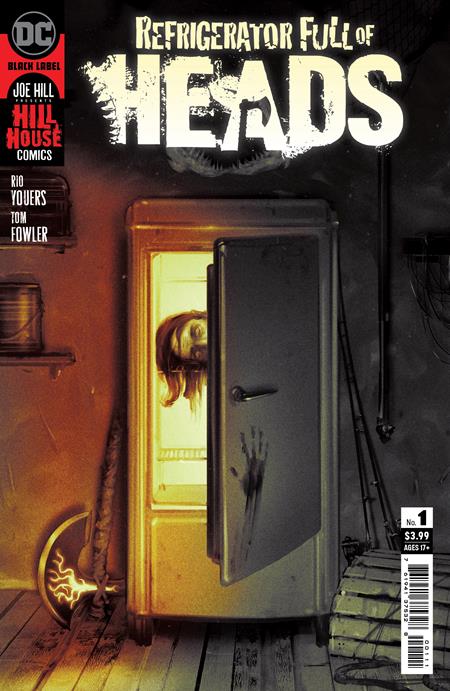 REFRIGERATOR FULL OF HEADS #1 (OF 6) CVR A SAM WOLFE CONNELLY (MR) - Comicbookeroo