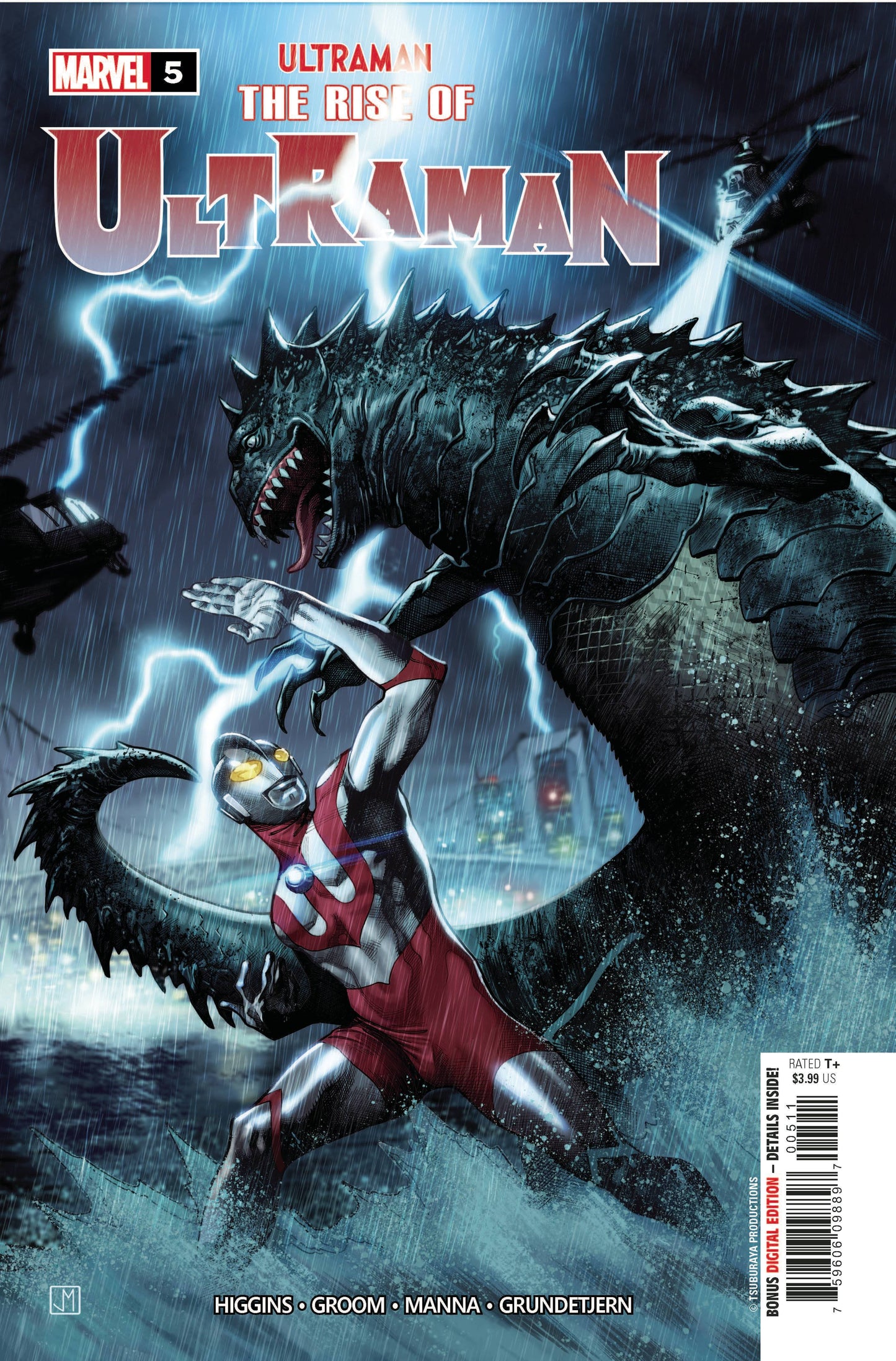RISE OF ULTRAMAN #5 (OF 5) - Comicbookeroo