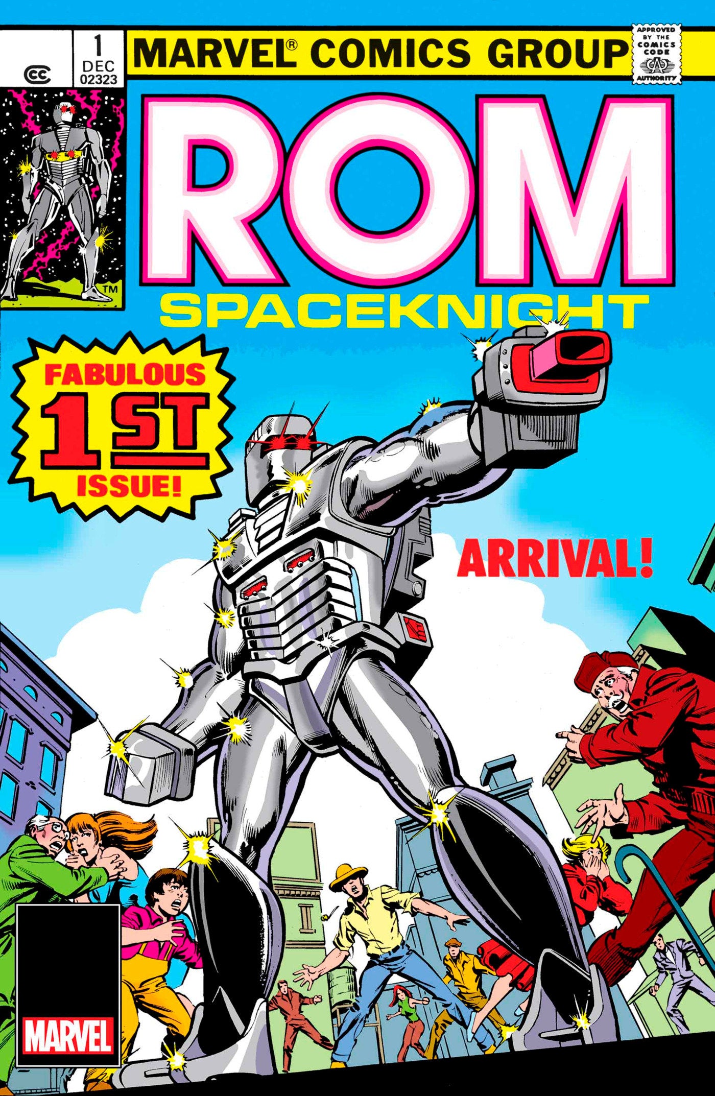 ROM #1 FACSIMILE EDITION (Backorder, Allow 4-5 Weeks) - Comicbookeroo