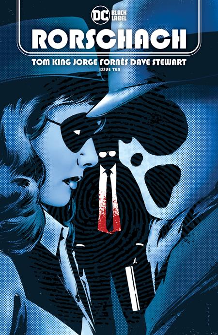 RORSCHACH #10 (OF 12) CVR A JORGE FORNES (MR) - Comicbookeroo