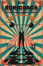 RORSCHACH #4 (OF 12) CVR A JORGE FORNES (MR) - Comicbookeroo