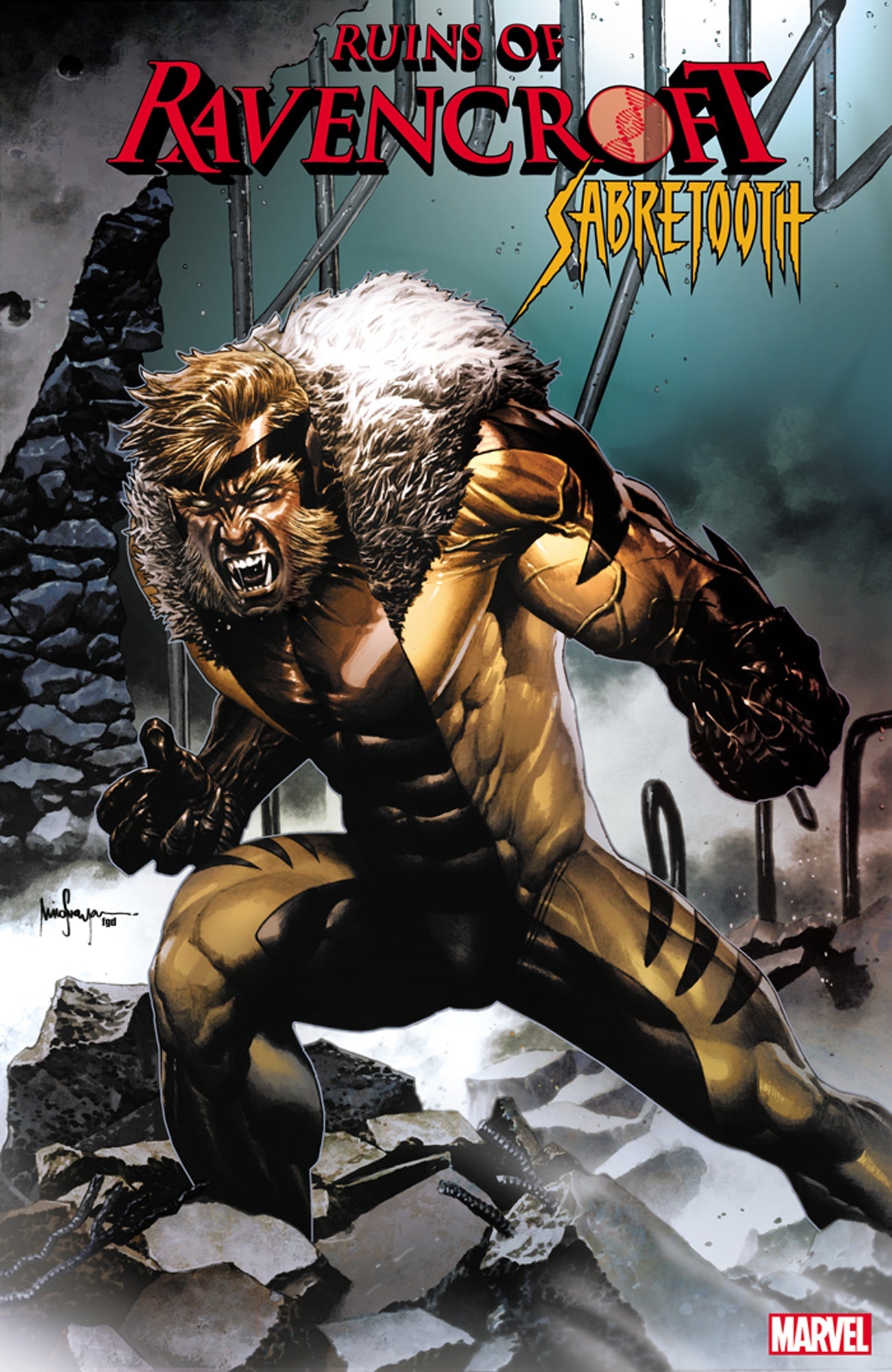 RUINS OF RAVENCROFT SABRETOOTH #1 - Comicbookeroo