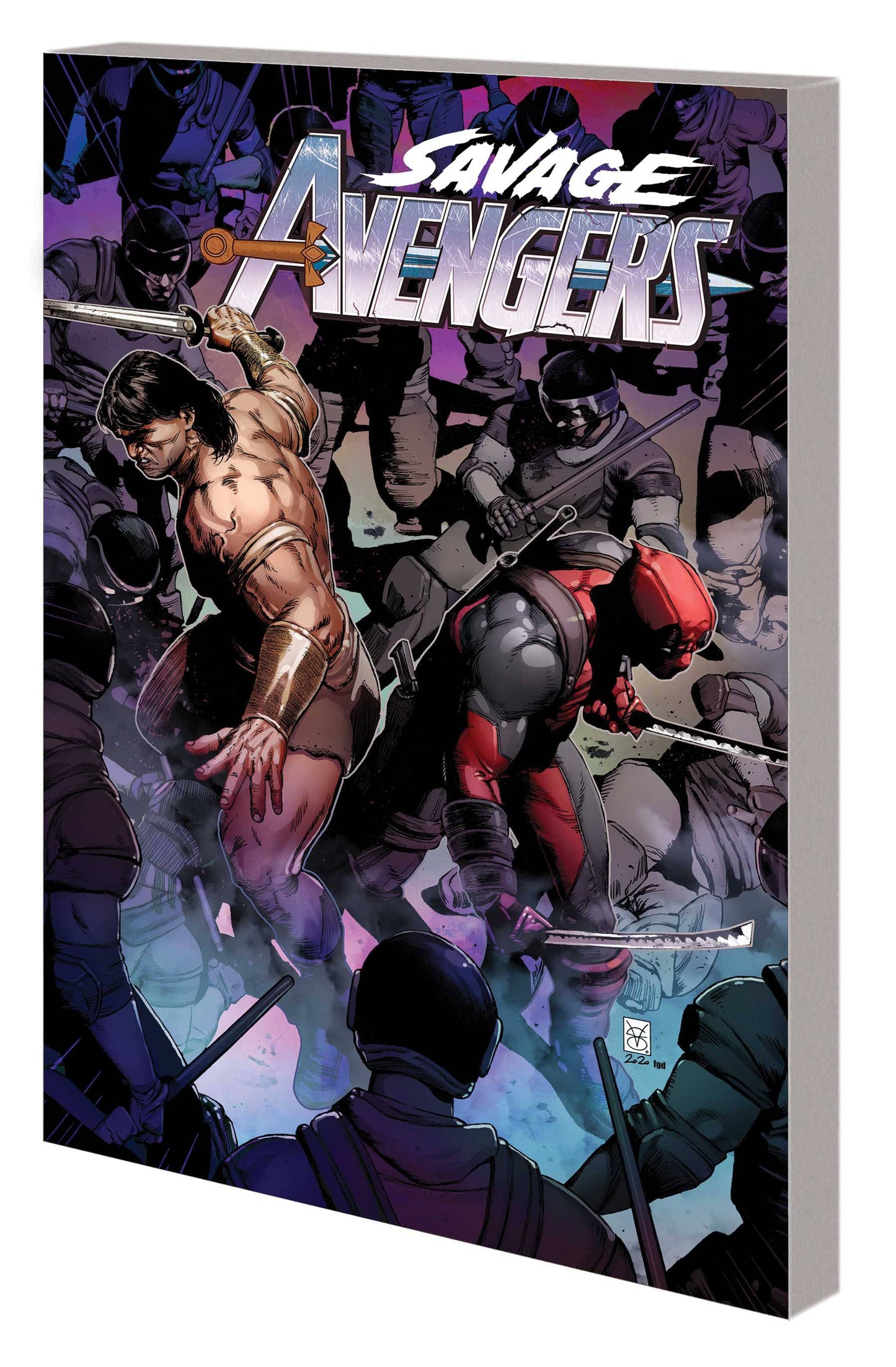 SAVAGE AVENGERS TP VOL 04 KING IN BLACK - Comicbookeroo