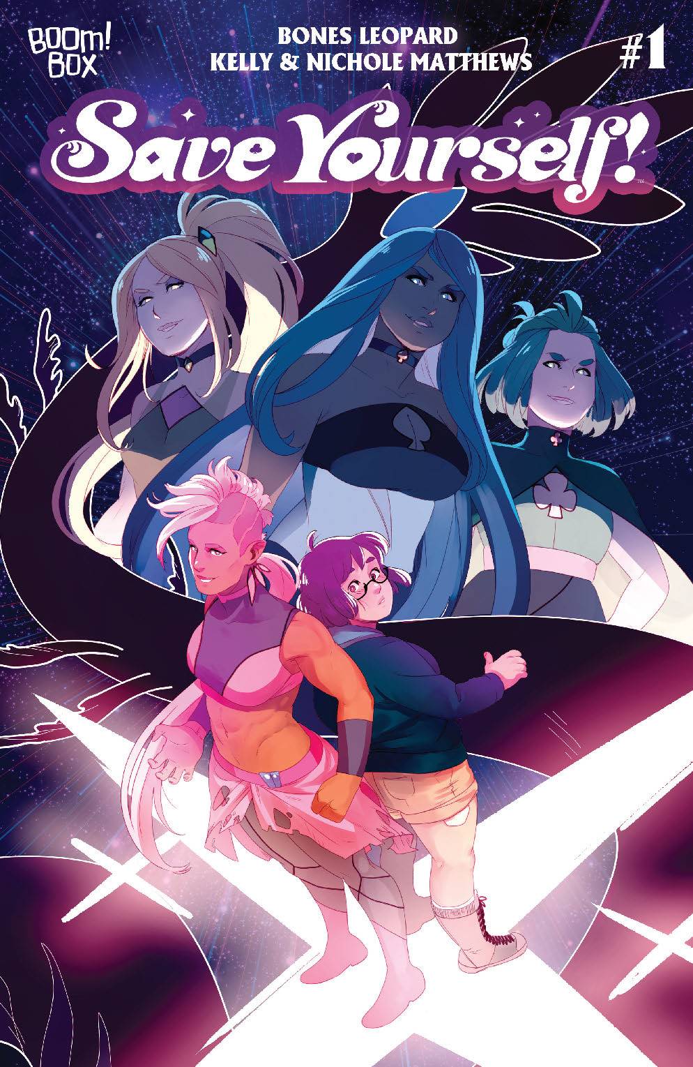 SAVE YOURSELF #1 (OF 4) CVR A MATTHEWS - Comicbookeroo