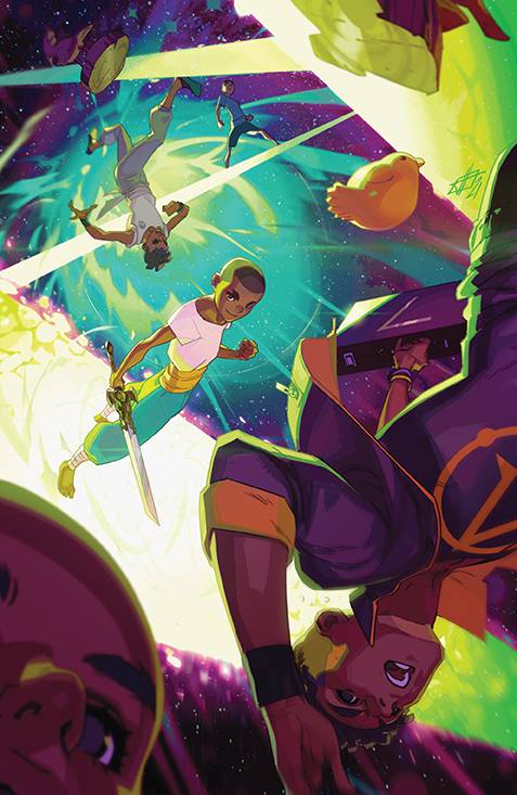 SEVEN SECRETS #12 CVR E UNLOCKABLE VAR INFANTE ONE PER STORE - Comicbookeroo