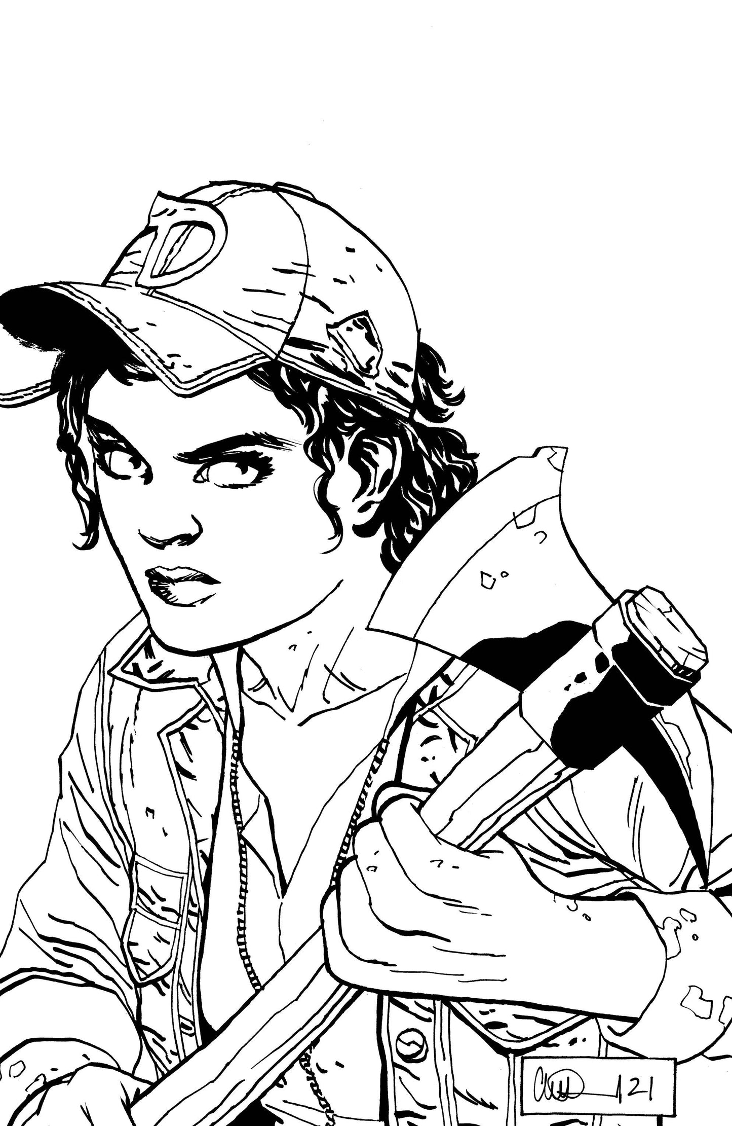 SKYBOUND X #1 CVR H 1:10 INCV B&W ADLARD (MR) - Comicbookeroo
