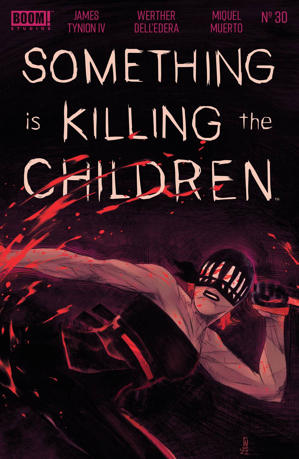 SOMETHING IS KILLING THE CHILDREN #30 CVR A DELL EDERA - Comicbookeroo