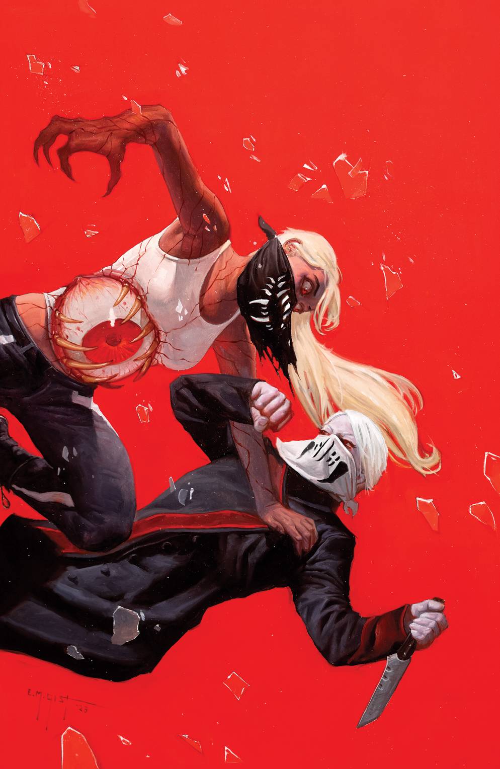 SOMETHING IS KILLING THE CHILDREN #34 CVR E FOC REVEAL VAR - Comicbookeroo