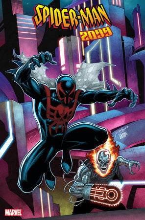 SPIDER-MAN 2099 EXODUS ALPHA #1 RON LIM CONNECTING VAR - Comicbookeroo