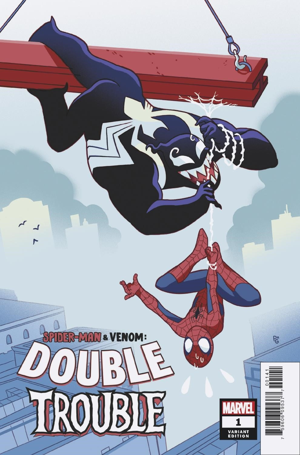 SPIDER-MAN & VENOM DOUBLE TROUBLE #1-4 Bundle - Comicbookeroo