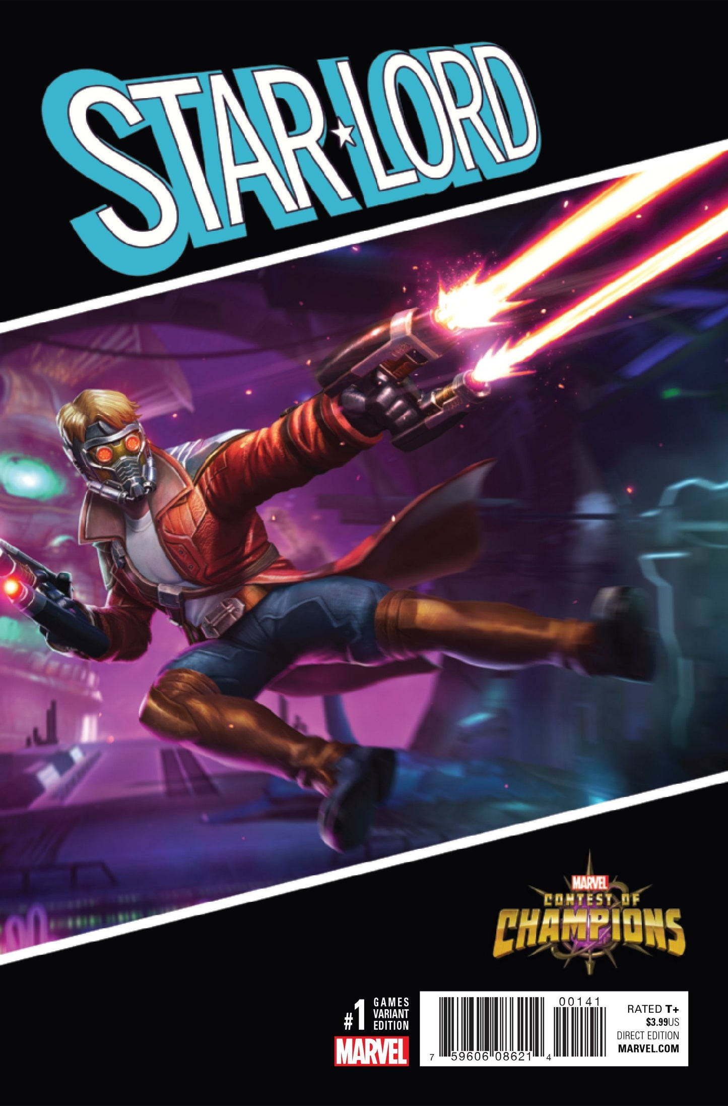 STAR-LORD #1 1:10 GAMES INCV NOW - Comicbookeroo