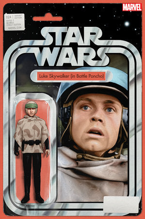 STAR WARS #24 CHRISTOPHER ACTION FIGURE VAR - Comicbookeroo