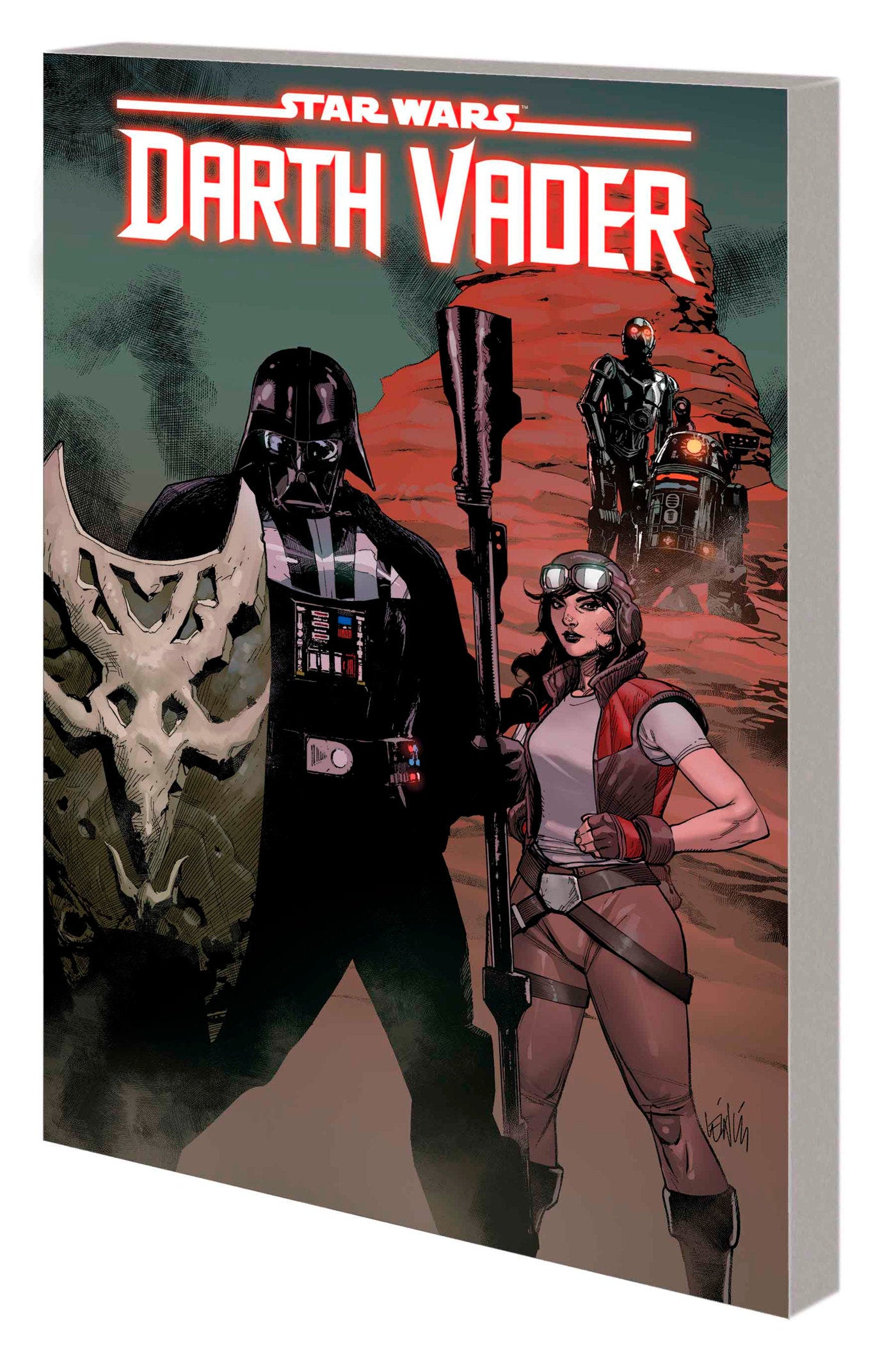 STAR WARS DARTH VADER BY GREG PAK TP VOL 07 UNBOUND FORCE (Backorder, Allow 4-5 Weeks) - Comicbookeroo