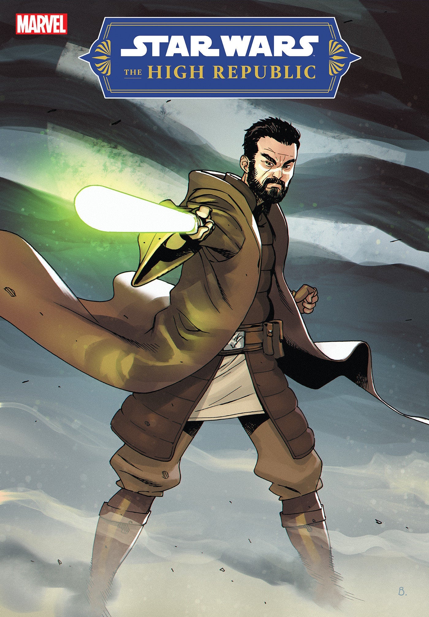 STAR WARS HIGH REPUBLIC #5 BENGAL VAR 1:25 INCV - Comicbookeroo