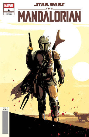 STAR WARS MANDALORIAN #1 DAVID AJA VAR 1:25 INCV - Comicbookeroo