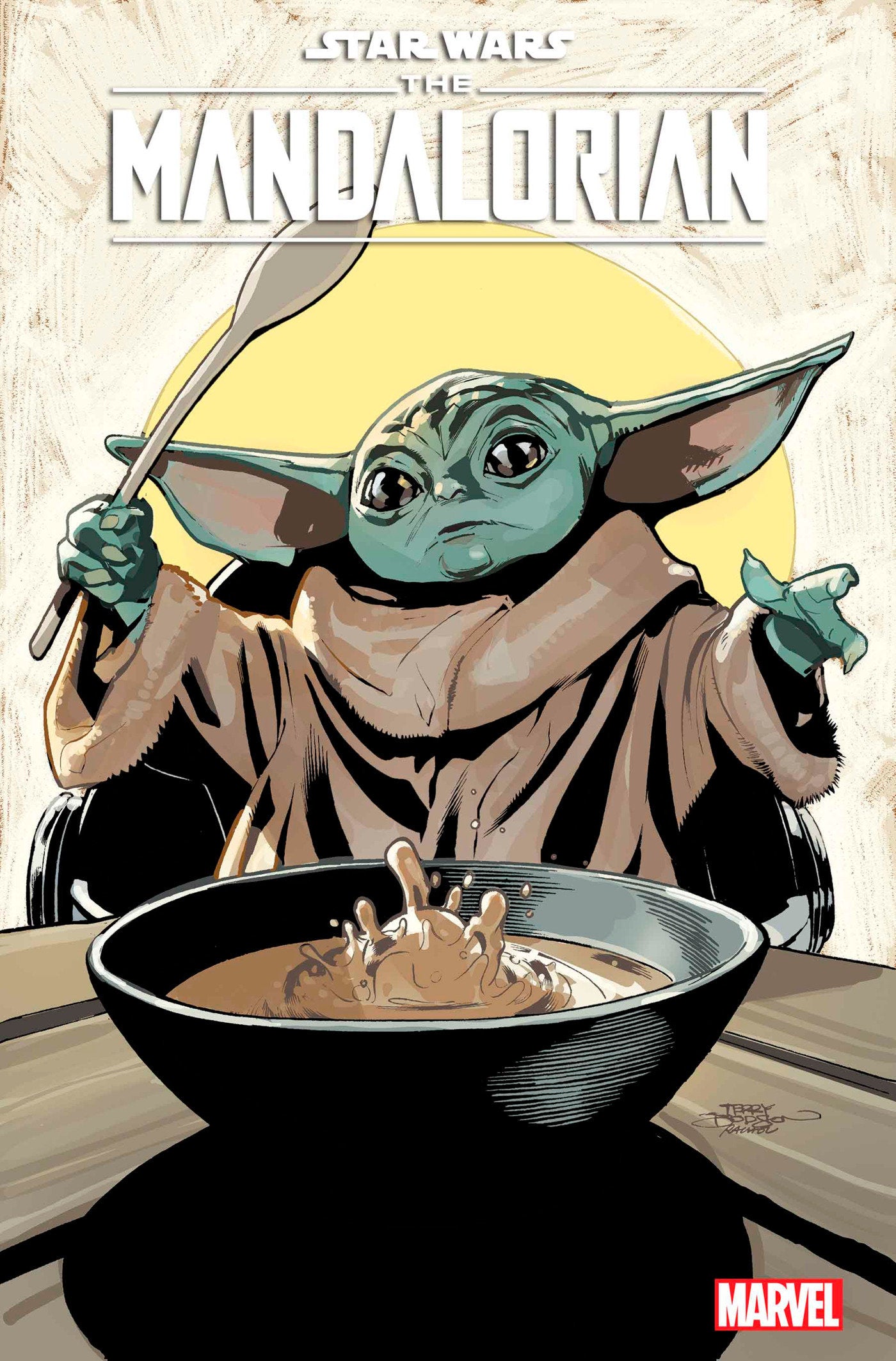 STAR WARS MANDALORIAN SEASON 2 #3 INCV 1:25 DODSON VAR - Comicbookeroo