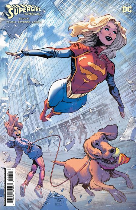 SUPERGIRL SPECIAL #1 (ONE SHOT) CVR F INC 1:50 AMANCAY NAHUELPAN CARD STOCK VAR - Comicbookeroo