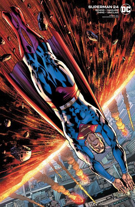 SUPERMAN (2018) #24 BRYAN HITCH VAR ED - Comicbookeroo