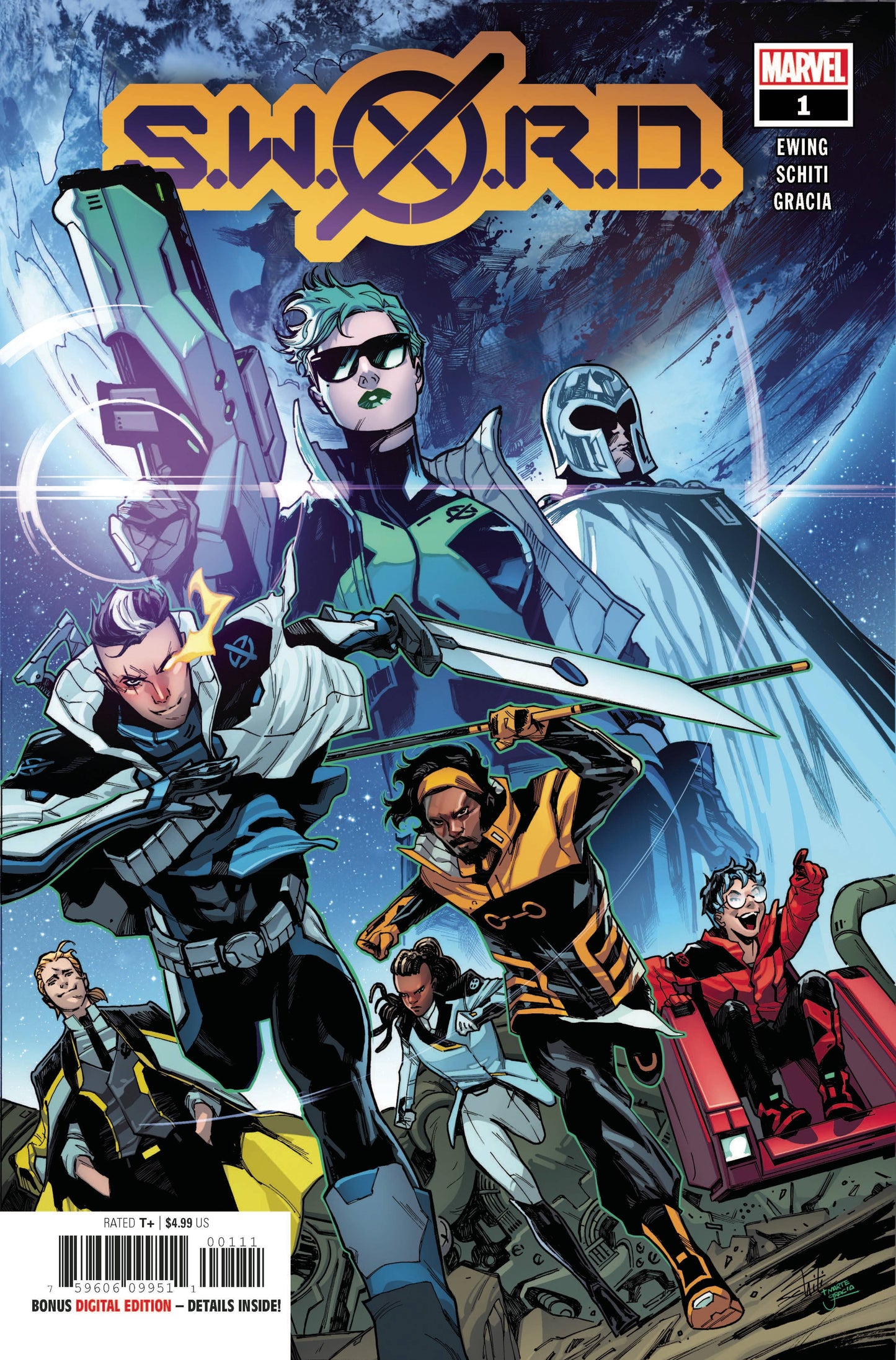 SWORD #1 - Comicbookeroo