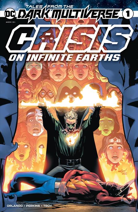 TALES FROM THE DARK MULTIVERSE CRISIS ON INFINITE EARTHS #1 (ONE SHOT) - Comicbookeroo