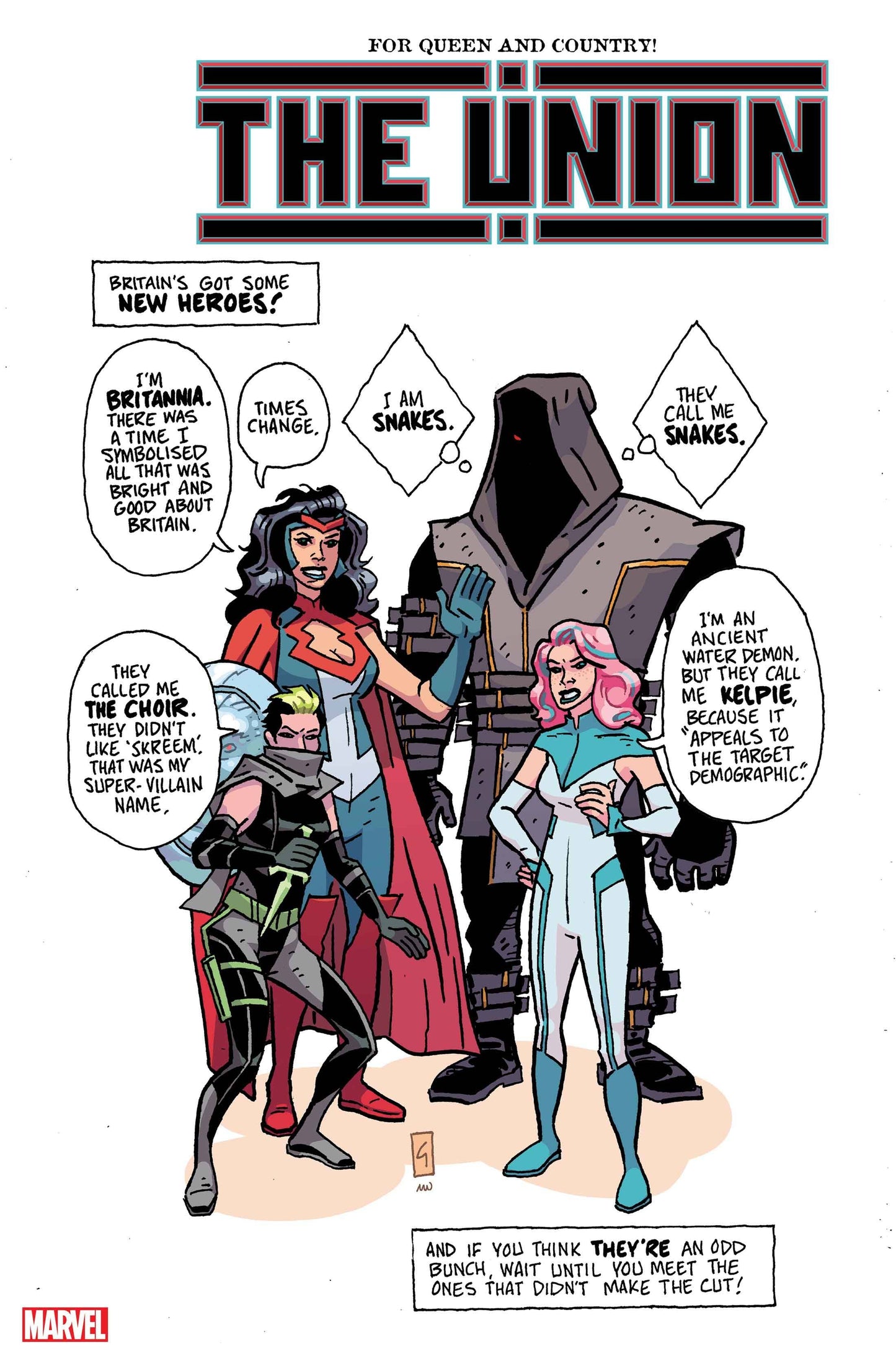 THE UNION #1 (OF 5) GRIST VAR KIB - Comicbookeroo