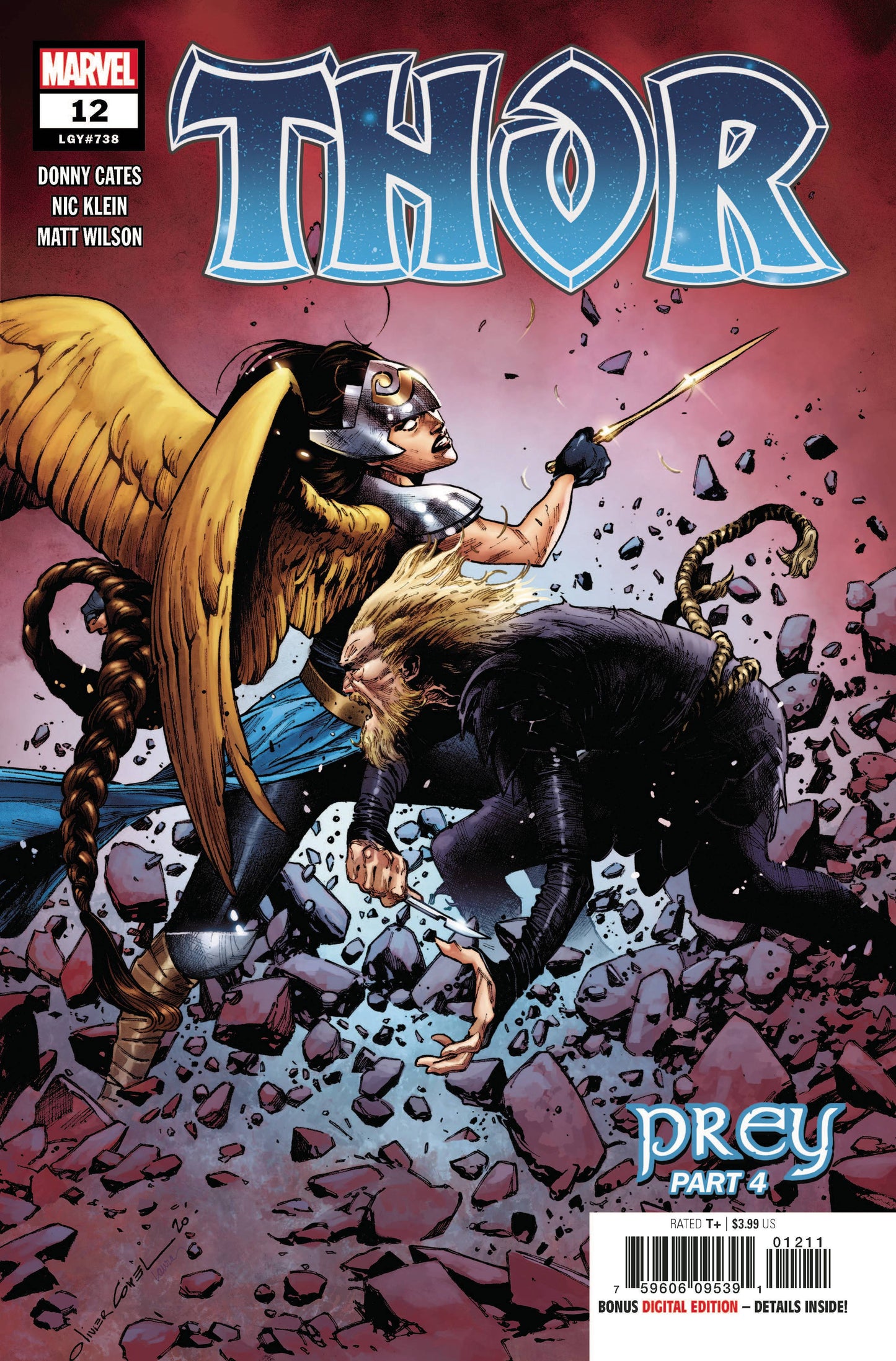 THOR #12 - Comicbookeroo